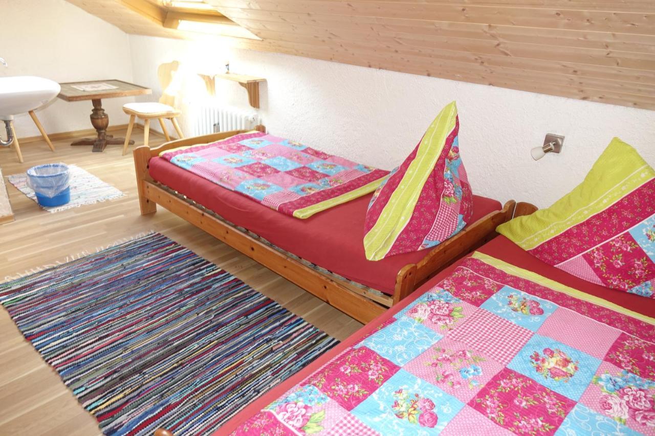 Atelierhaus Ferienwohnungen Fischen im Allgaeu Ngoại thất bức ảnh