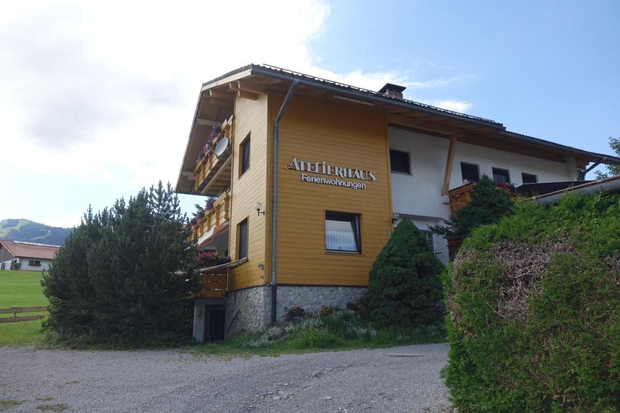 Atelierhaus Ferienwohnungen Fischen im Allgaeu Ngoại thất bức ảnh